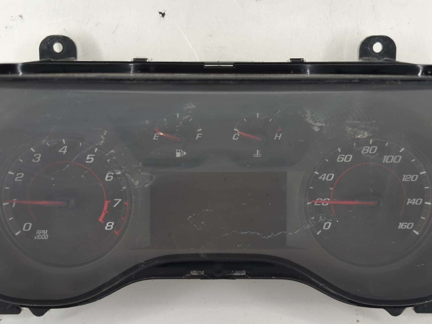 2016 Chevrolet Camaro Instrument Cluster Speedometer Gauges P/N:GM-0048-003-MR-CC0C 84025439 Fits OEM Used Auto Parts - Oemu