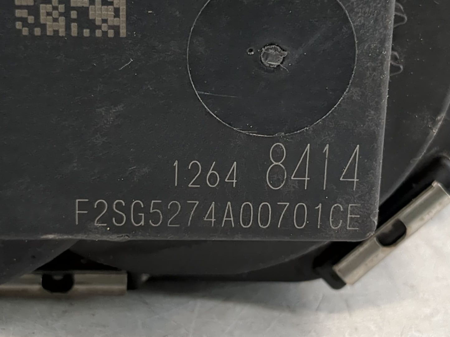 2016-2021 Chevrolet Camaro Throttle Body P/N:12648114 Fits Fits 2016 2017 2018 2019 2020 2021 2022 OEM Used Auto Parts - Oem