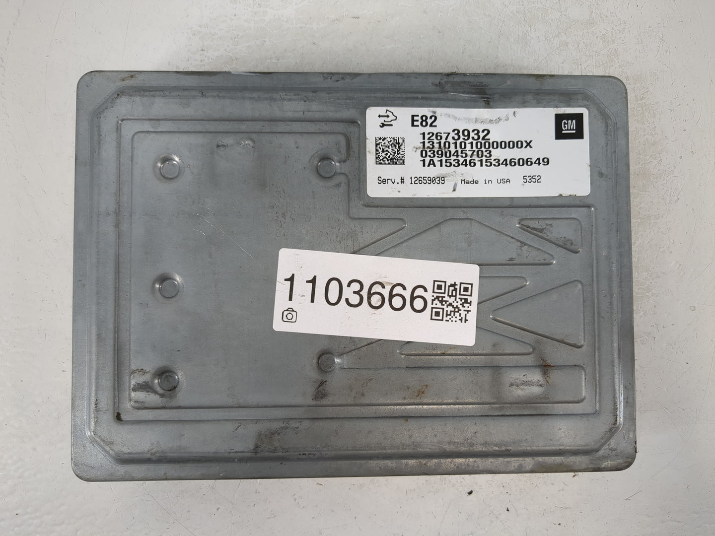 2016-2021 Chevrolet Camaro PCM Engine Control Computer ECU ECM PCU OEM P/N:12673932 Fits Fits 2016 2017 2018 2019 2020 2021 