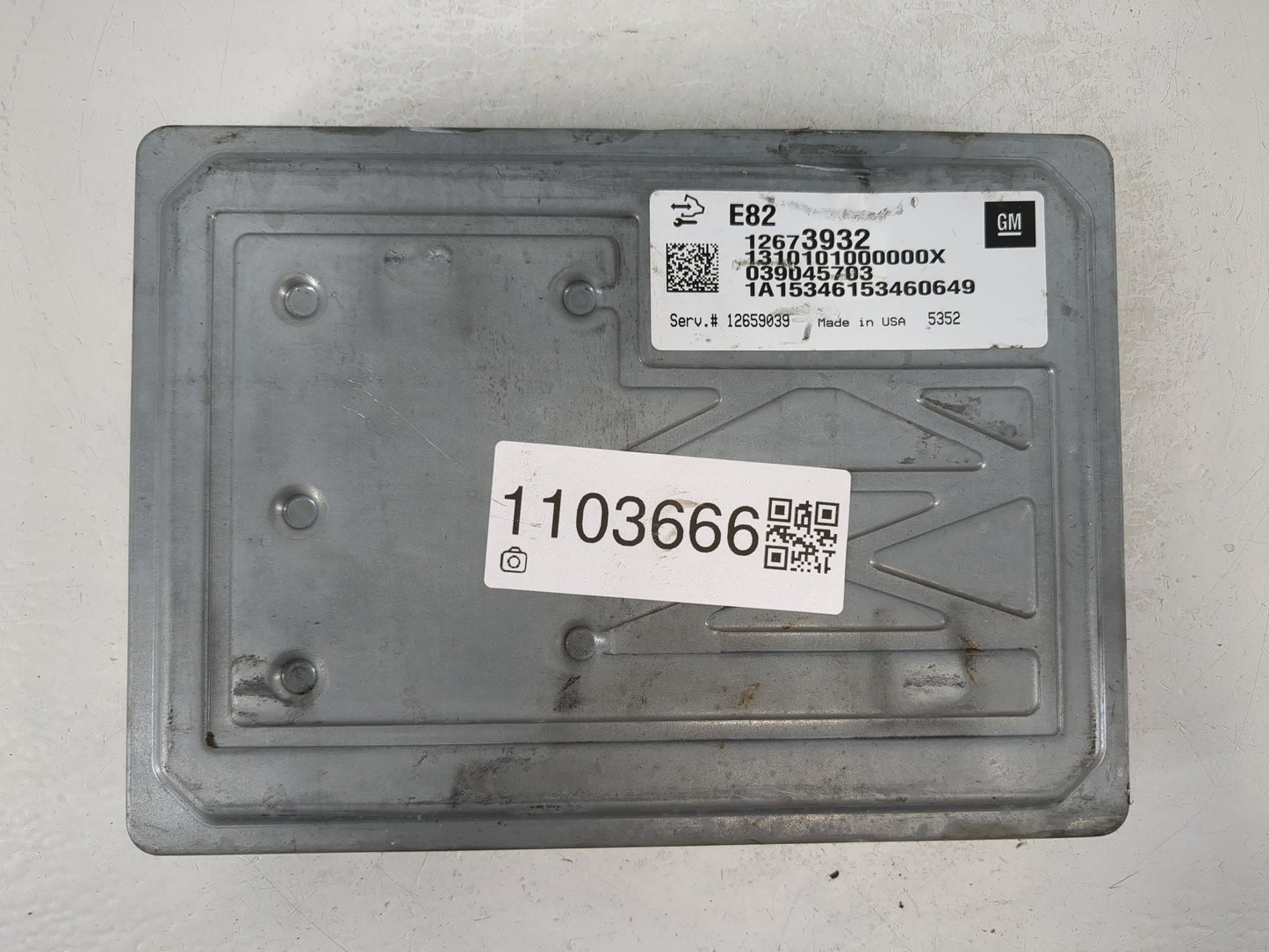 2016-2021 Chevrolet Camaro PCM Engine Control Computer ECU ECM PCU OEM P/N:12673932 Fits Fits 2016 2017 2018 2019 2020 2021 