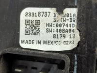 2016-2021 Chevrolet Camaro Master Power Window Switch Replacement Driver Side Left P/N:23318737 Fits OEM Used Auto Parts - O