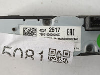 Chevrolet Camaro Radio Control Panel - Oemusedautoparts1.com