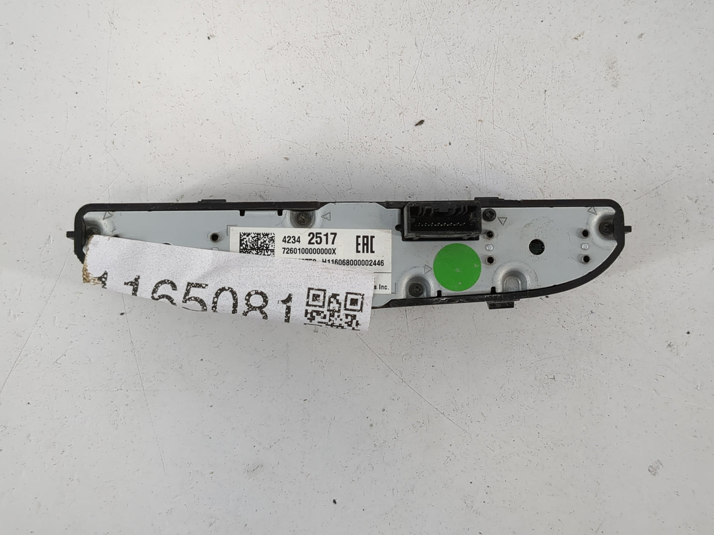 Chevrolet Camaro Radio Control Panel - Oemusedautoparts1.com