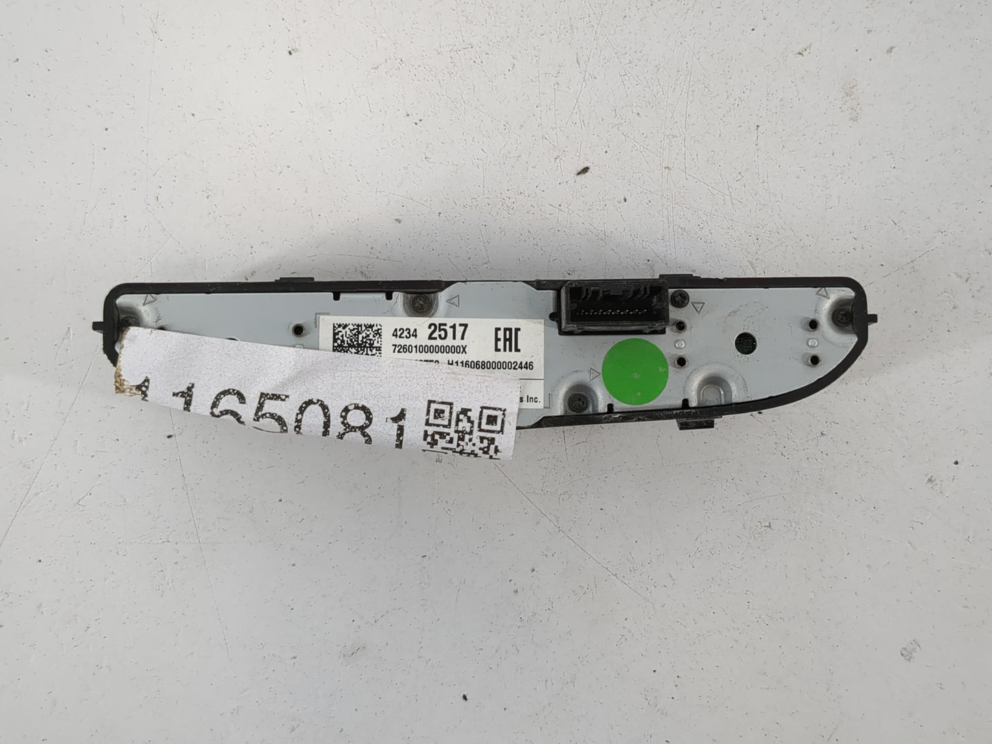 Chevrolet Camaro Radio Control Panel - Oemusedautoparts1.com