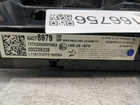 2016-2017 Chevrolet Camaro Climate Control Module Temperature AC/Heater Replacement P/N:84078979 Fits Fits 2016 2017 OEM Use