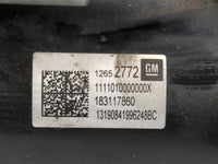 2016-2021 Chevrolet Camaro Car Starter Motor Solenoid OEM P/N:12652772 Fits Fits 2016 2017 2018 2019 2020 2021 2022 OEM Used