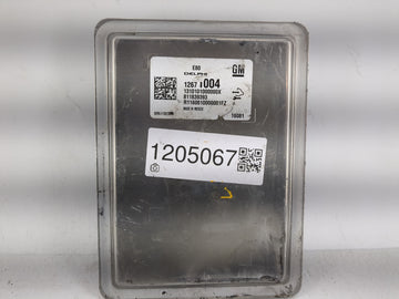 2016 Chevrolet Camaro PCM Engine Control Computer ECU ECM PCU OEM P/N:12671004 Fits Fits 2015 OEM Used Auto Parts - Oemuseda