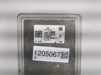2016 Chevrolet Camaro PCM Engine Control Computer ECU ECM PCU OEM P/N:12671004 Fits Fits 2015 OEM Used Auto Parts - Oemuseda