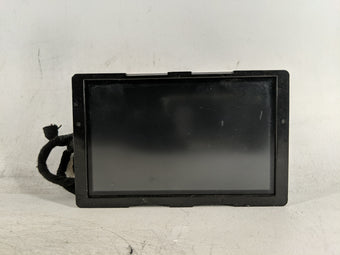 compare product 2016 Chevrolet Camaro Information Display Screen