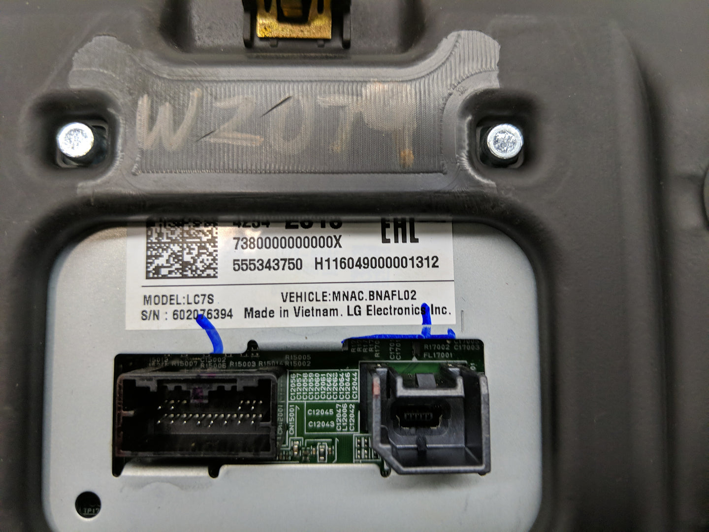 2016 Chevrolet Camaro Information Display Screen - Oemusedautoparts1.com