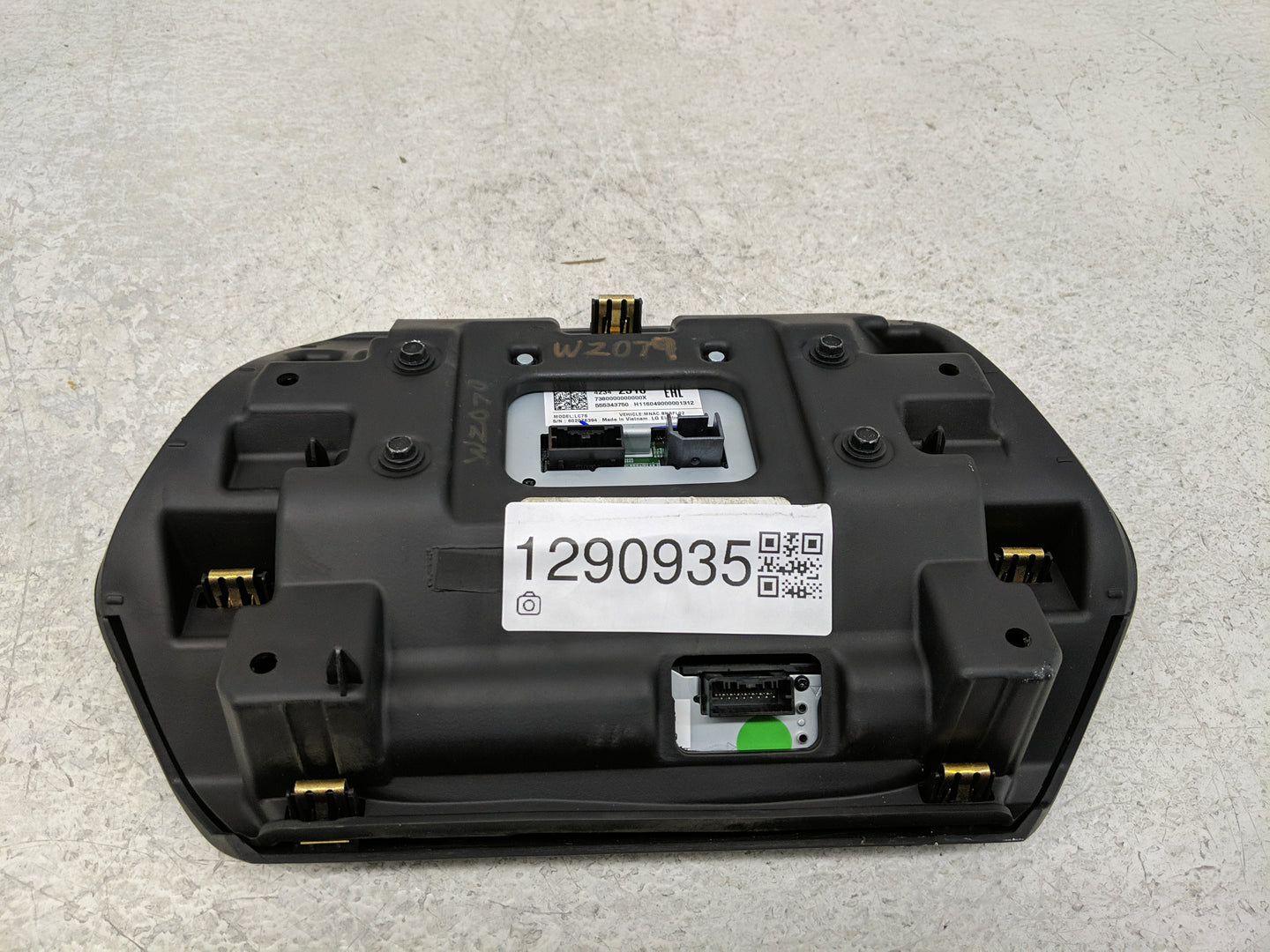 2016 Chevrolet Camaro Information Display Screen - Oemusedautoparts1.com