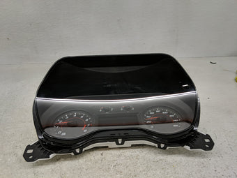 compare product 2016 Chevrolet Camaro Instrument Cluster Speedometer Gauges P/N:175597137 84025439 Fits OEM Used Auto Parts