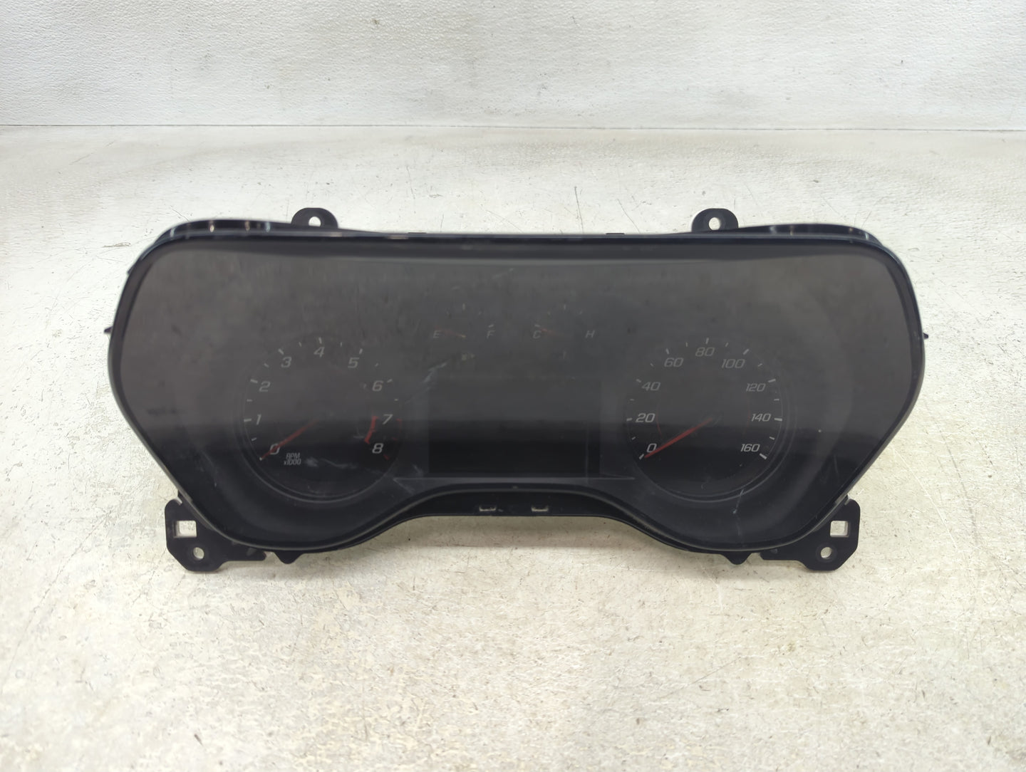 2016 Chevrolet Camaro Instrument Cluster Speedometer Gauges P/N:84025439 Fits OEM Used Auto Parts - Oemusedautoparts1.com