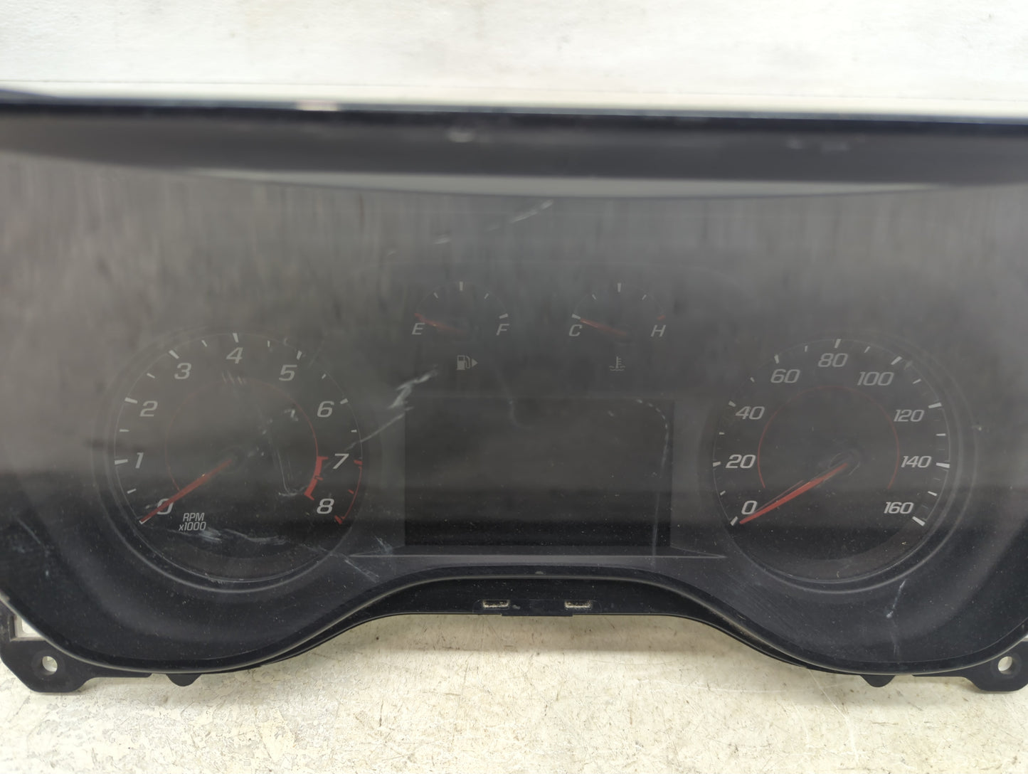 2016 Chevrolet Camaro Instrument Cluster Speedometer Gauges P/N:84025439 Fits OEM Used Auto Parts - Oemusedautoparts1.com