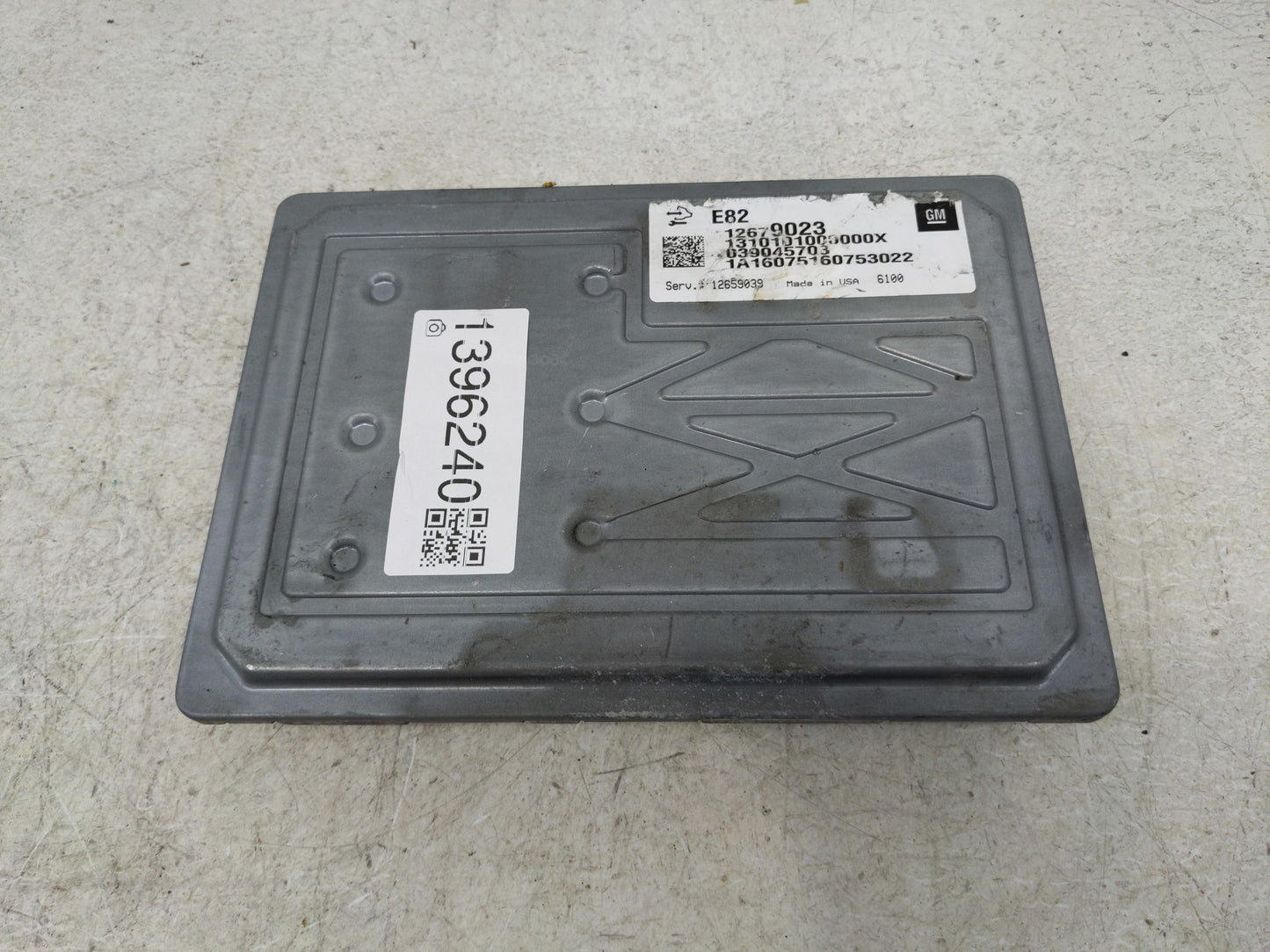 2016-2021 Chevrolet Camaro PCM Engine Control Computer ECU ECM PCU OEM P/N:12679023 Fits Fits 2016 2017 2018 2019 2020 2021 