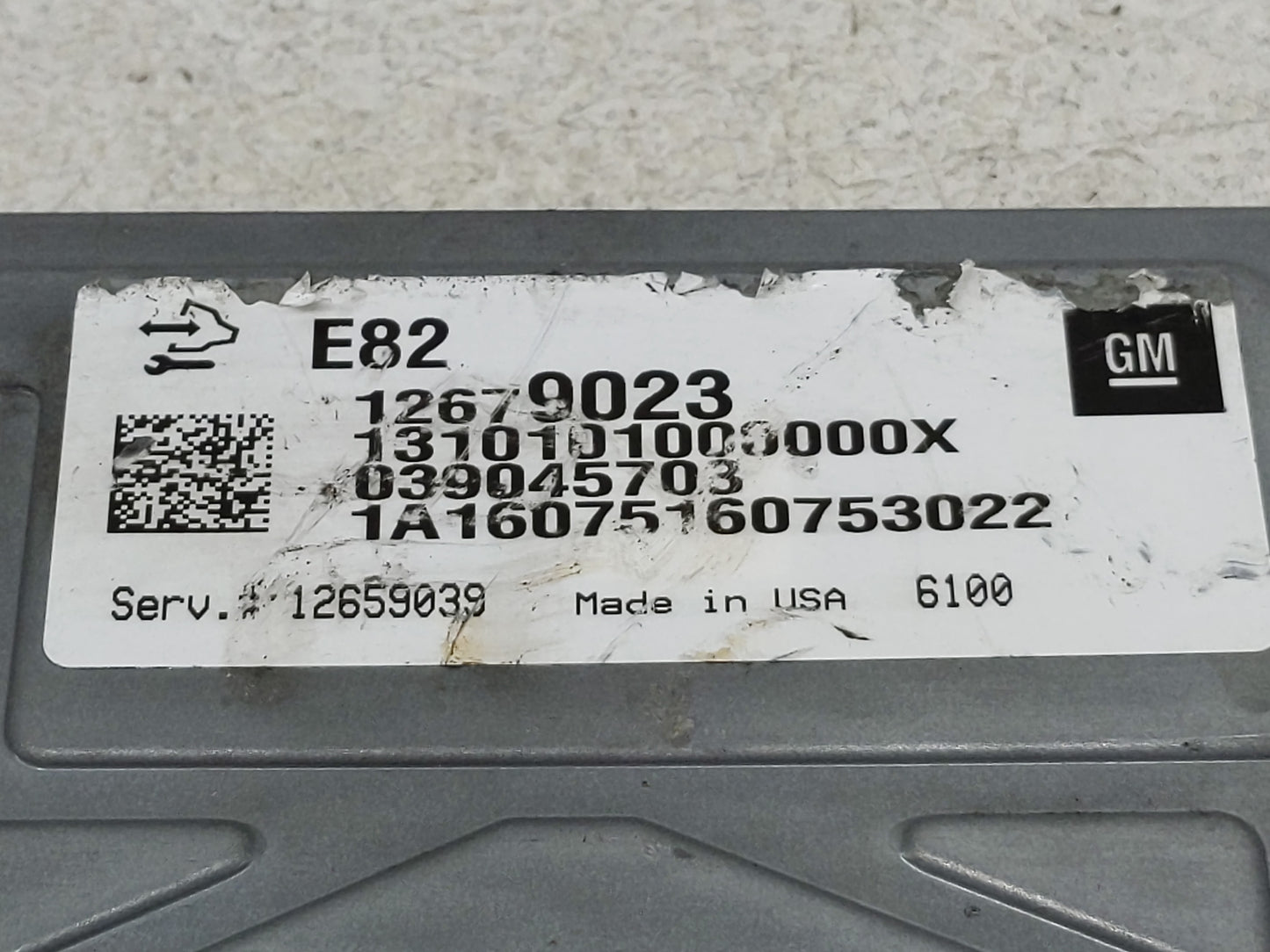 2016-2021 Chevrolet Camaro PCM Engine Control Computer ECU ECM PCU OEM P/N:12679023 Fits Fits 2016 2017 2018 2019 2020 2021 