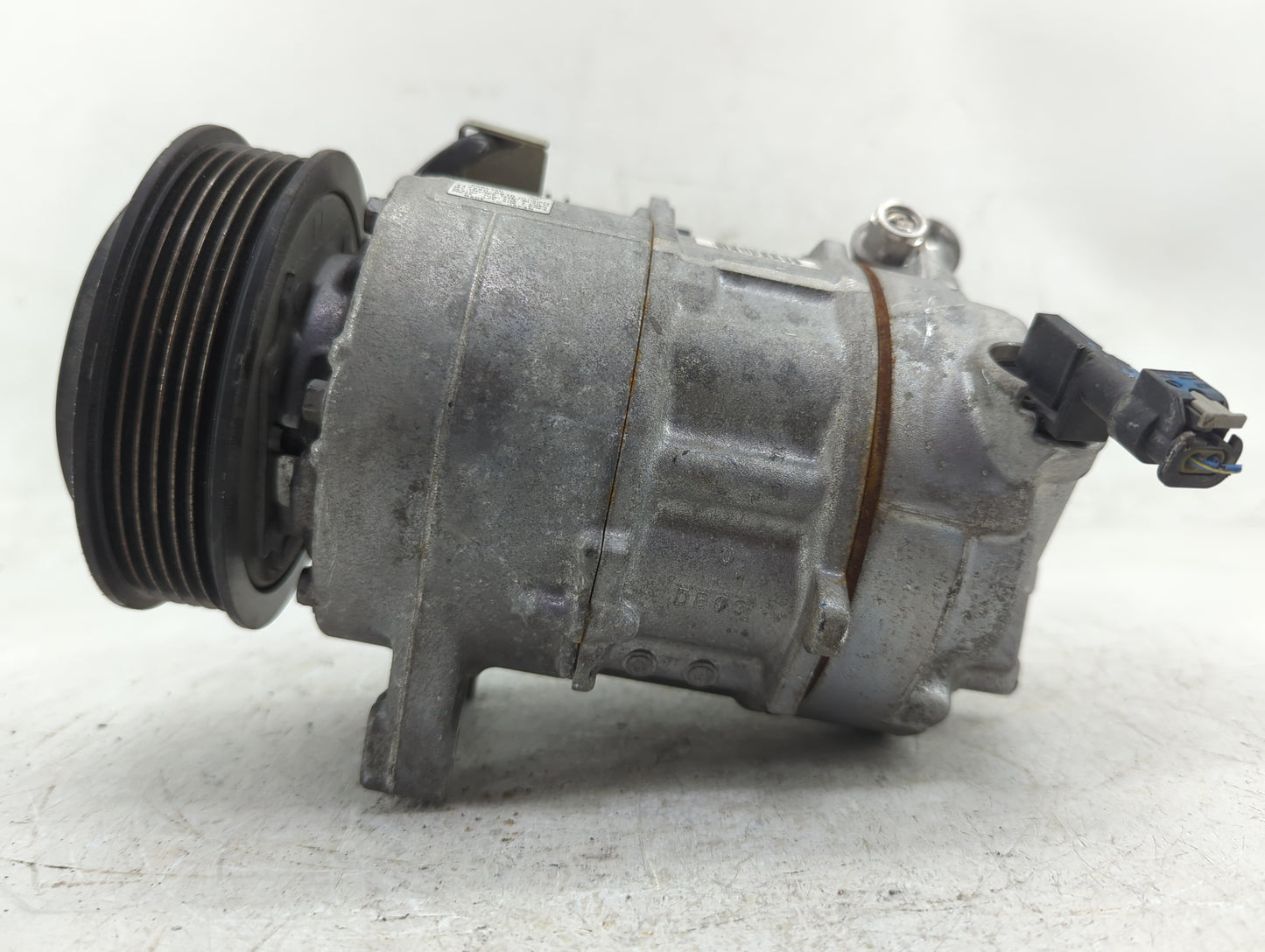2016-2016 Chevrolet Camaro Air Conditioning A/c Ac Compressor Oem - Oemusedautoparts1.com