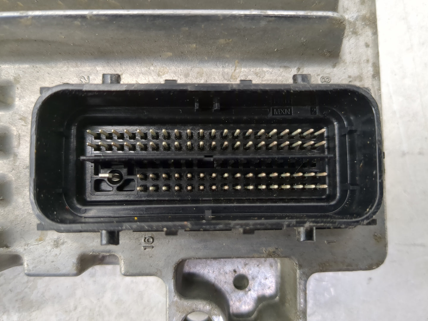2016 Chevrolet Camaro PCM Engine Control Computer ECU ECM PCU OEM P/N:12653251 Fits Fits 2014 2015 OEM Used Auto Parts - Oem