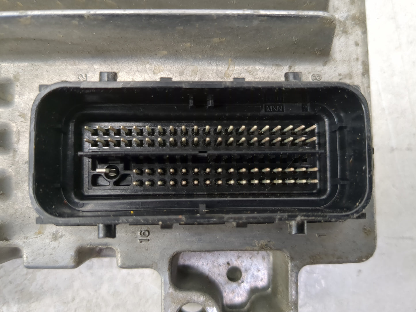 2016 Chevrolet Camaro PCM Engine Control Computer ECU ECM PCU OEM P/N:12653251 Fits Fits 2014 2015 OEM Used Auto Parts - Oem