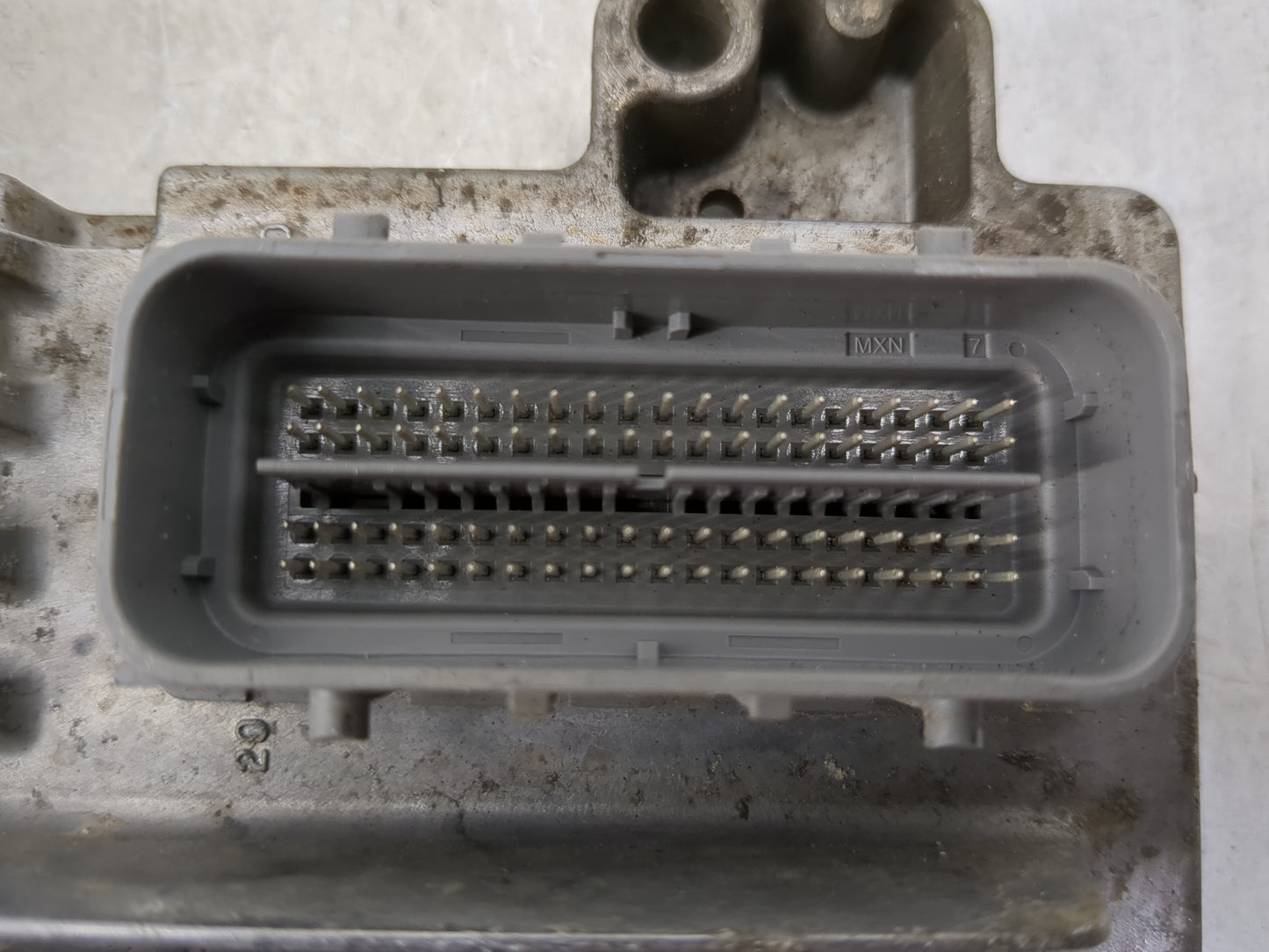 2016 Chevrolet Camaro PCM Engine Control Computer ECU ECM PCU OEM P/N:12653251 Fits Fits 2014 2015 OEM Used Auto Parts - Oem