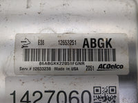 2016 Chevrolet Camaro PCM Engine Control Computer ECU ECM PCU OEM P/N:12653251 Fits Fits 2014 2015 OEM Used Auto Parts - Oem