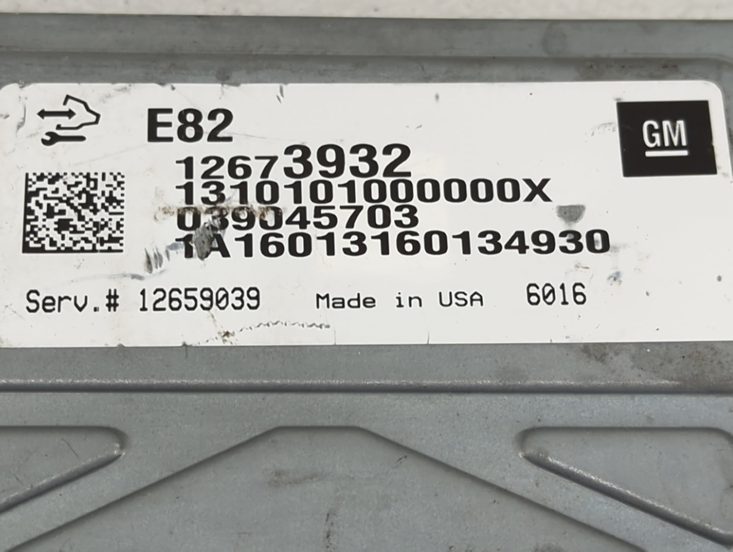 2016-2021 Chevrolet Camaro PCM Engine Control Computer ECU ECM PCU OEM P/N:12673932 12659039 Fits OEM Used Auto Parts - Oemu