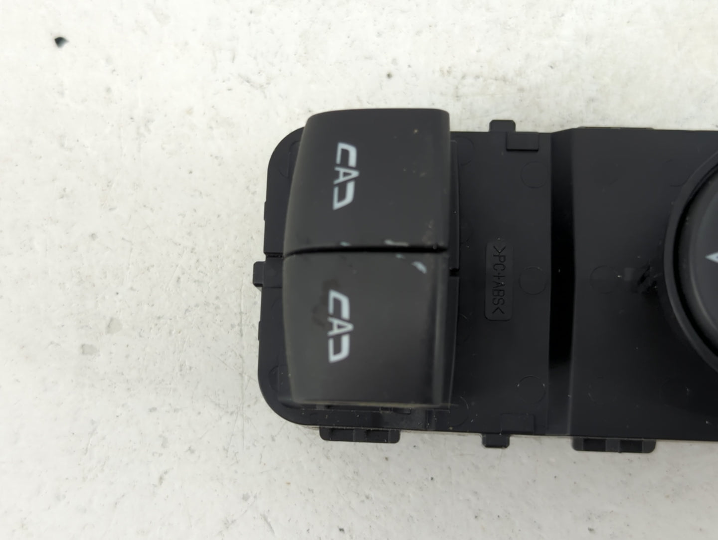 2016-2021 Chevrolet Camaro Master Power Window Switch Replacement Driver Side Left P/N:23318737 D1A201A Fits OEM Used Auto P