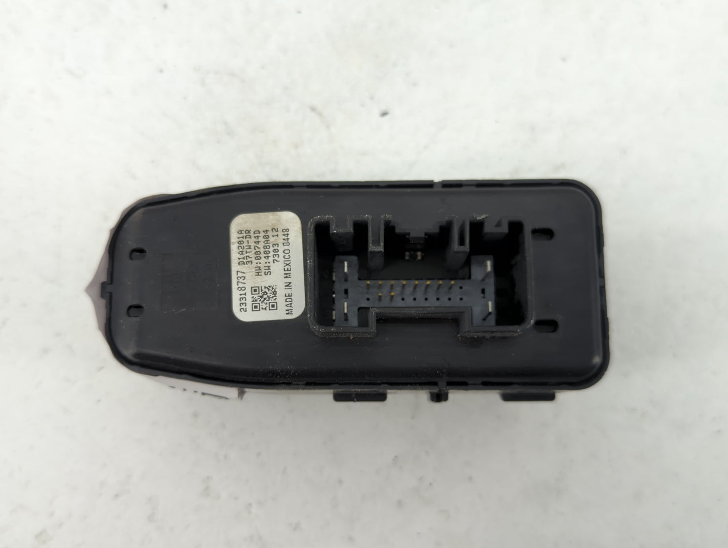2016-2021 Chevrolet Camaro Master Power Window Switch Replacement Driver Side Left P/N:23318737 D1A201A Fits OEM Used Auto P