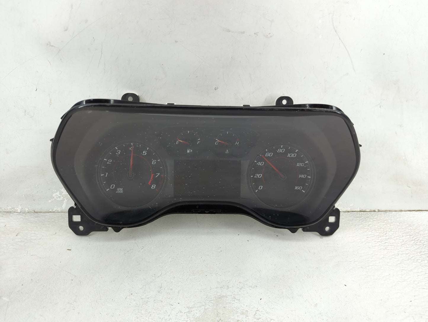 2016 Chevrolet Camaro Instrument Cluster Speedometer Gauges P/N:84025439 GM-0048-003-MR-CC0C Miles:157K Fits OEM Used Auto P