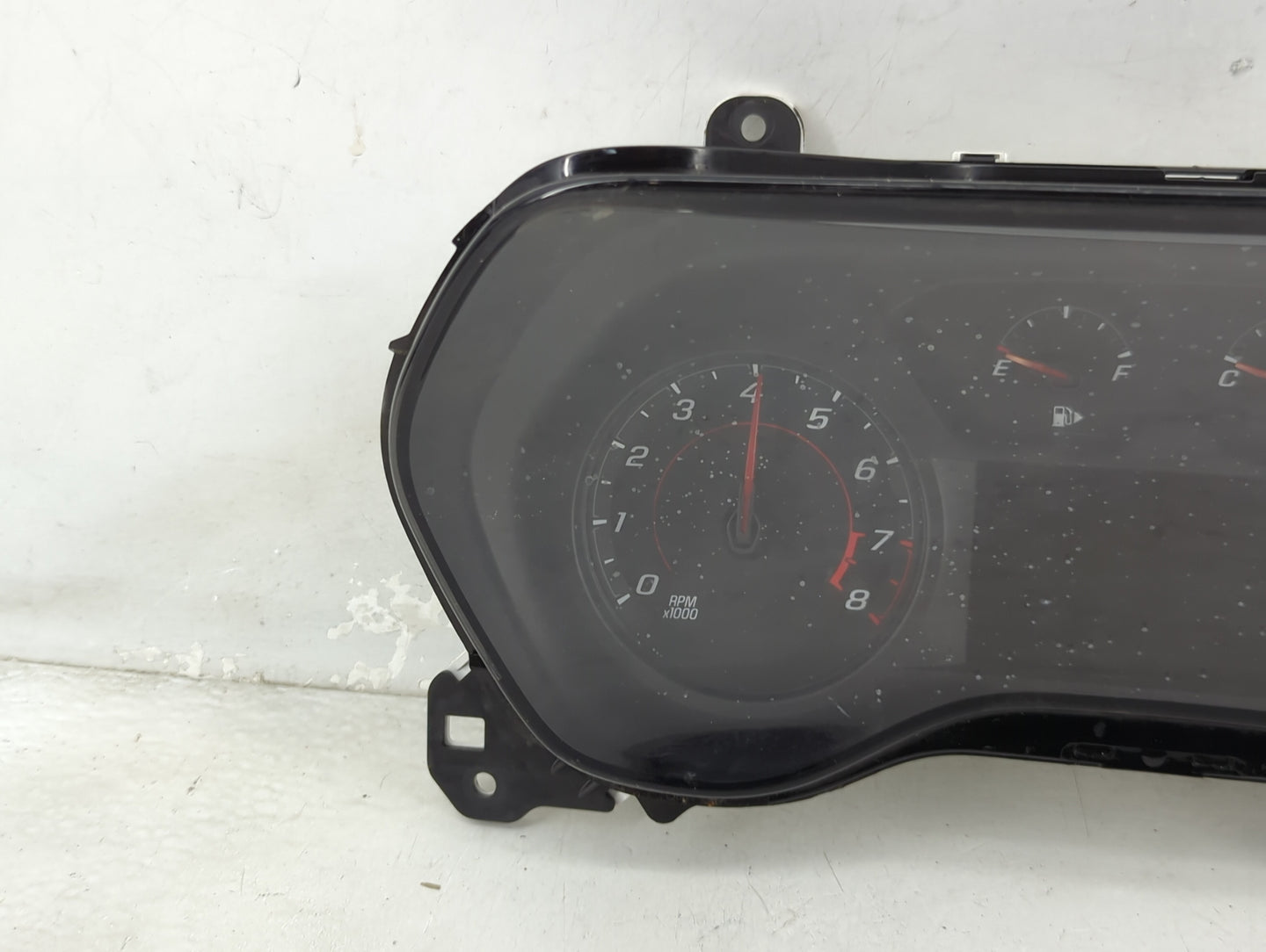 2016 Chevrolet Camaro Instrument Cluster Speedometer Gauges P/N:84025439 GM-0048-003-MR-CC0C Miles:157K Fits OEM Used Auto P
