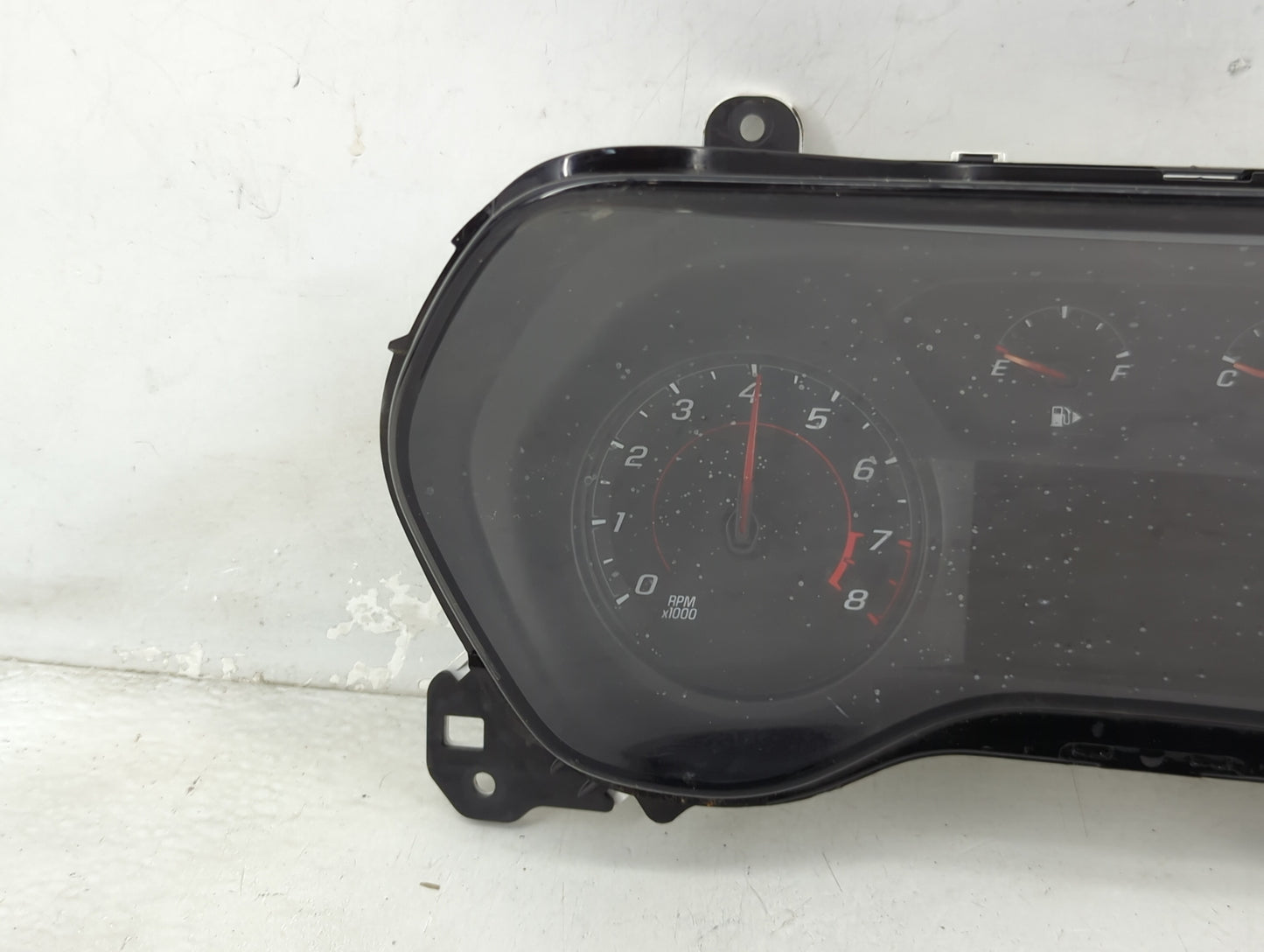 2016 Chevrolet Camaro Instrument Cluster Speedometer Gauges P/N:84025439 GM-0048-003-MR-CC0C Miles:157K Fits OEM Used Auto P