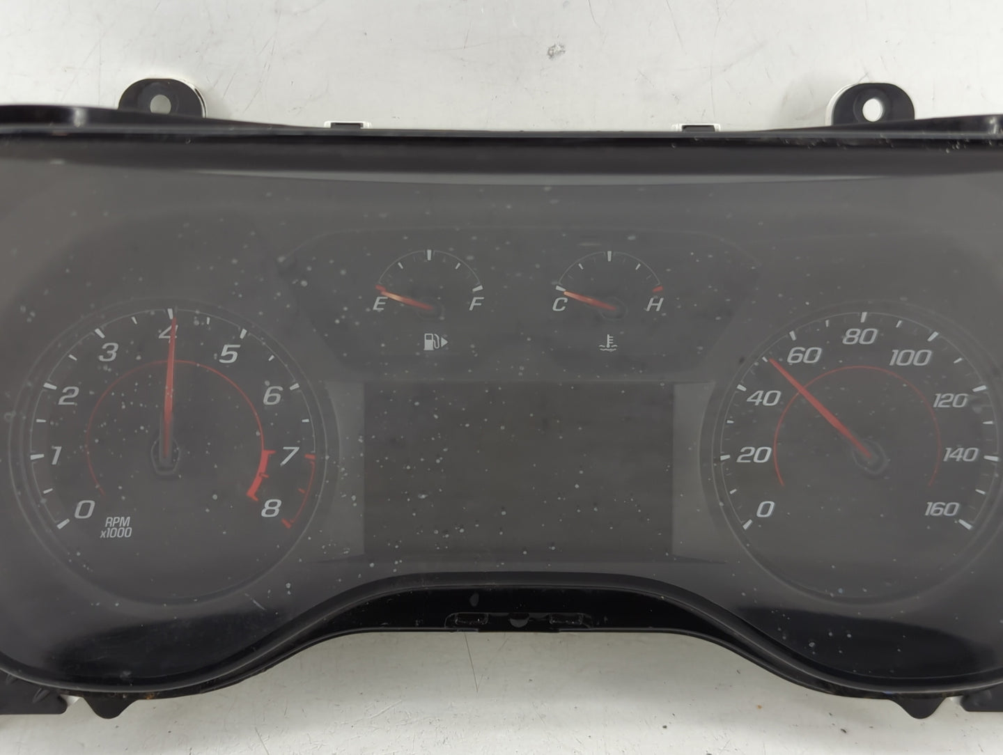 2016 Chevrolet Camaro Instrument Cluster Speedometer Gauges P/N:84025439 GM-0048-003-MR-CC0C Miles:157K Fits OEM Used Auto P
