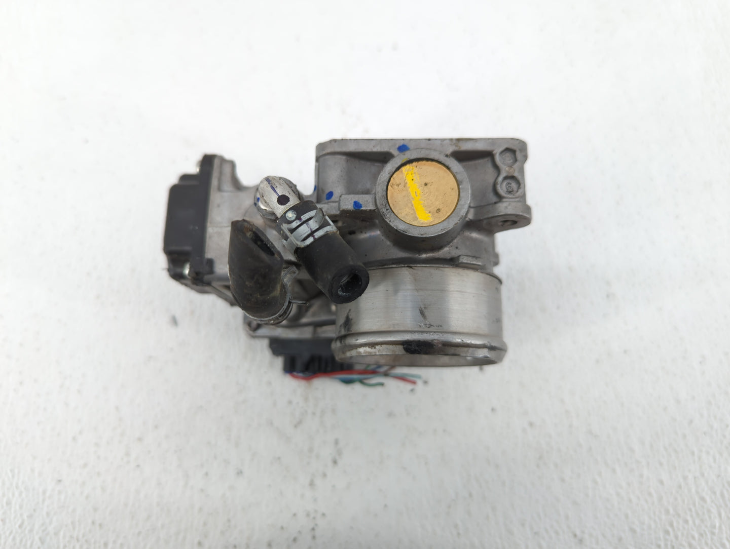 2016-2021 Chevrolet Camaro Throttle Body P/N:GMG9A 12671014 Fits Fits 2016 2017 2018 2019 2020 2021 2022 OEM Used Auto Parts