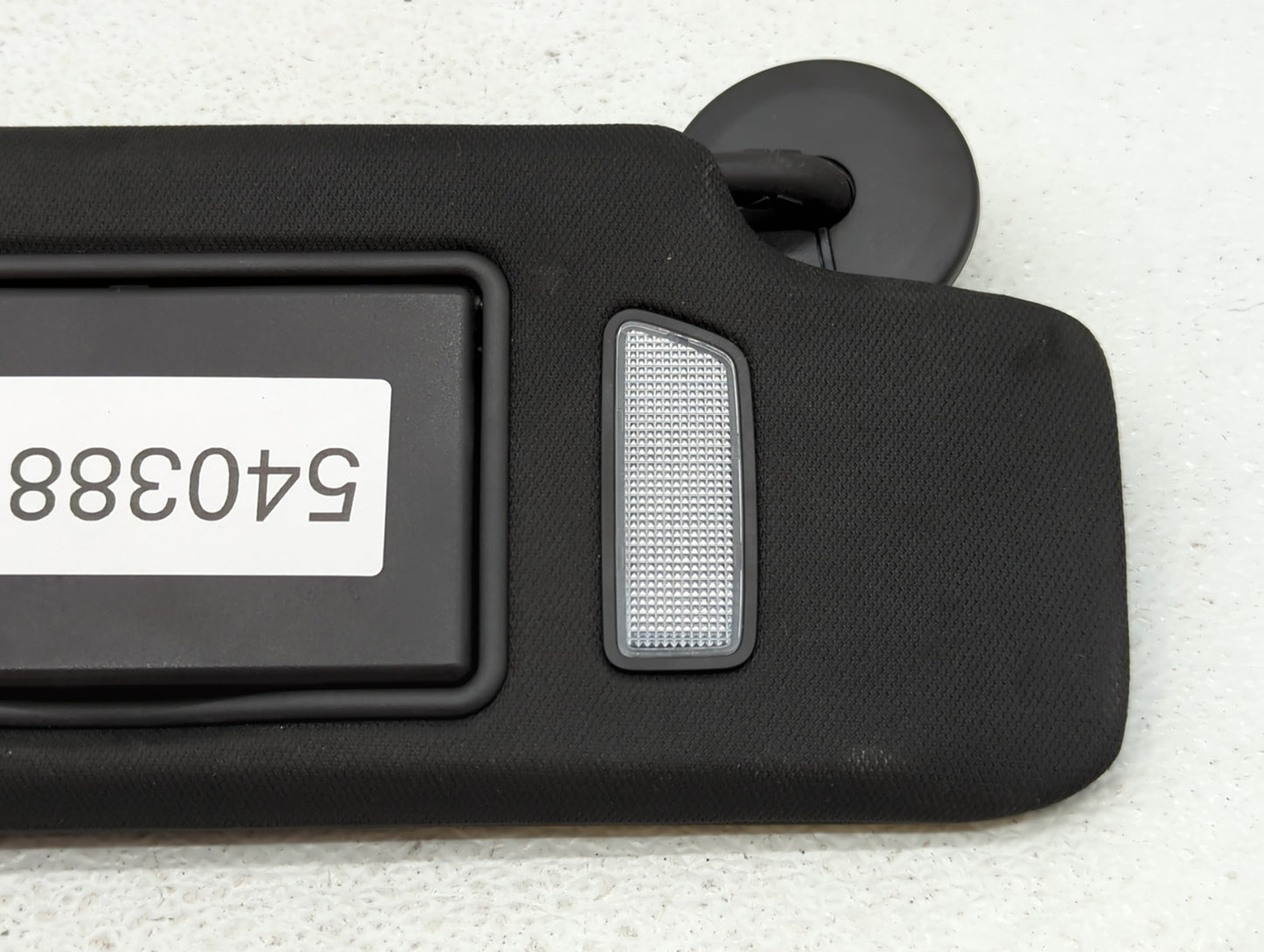 2021 Chevrolet Camaro Sun Visor Shade Replacement Passenger Right Mirror Fits OEM Used Auto Parts - Oemusedautoparts1.com