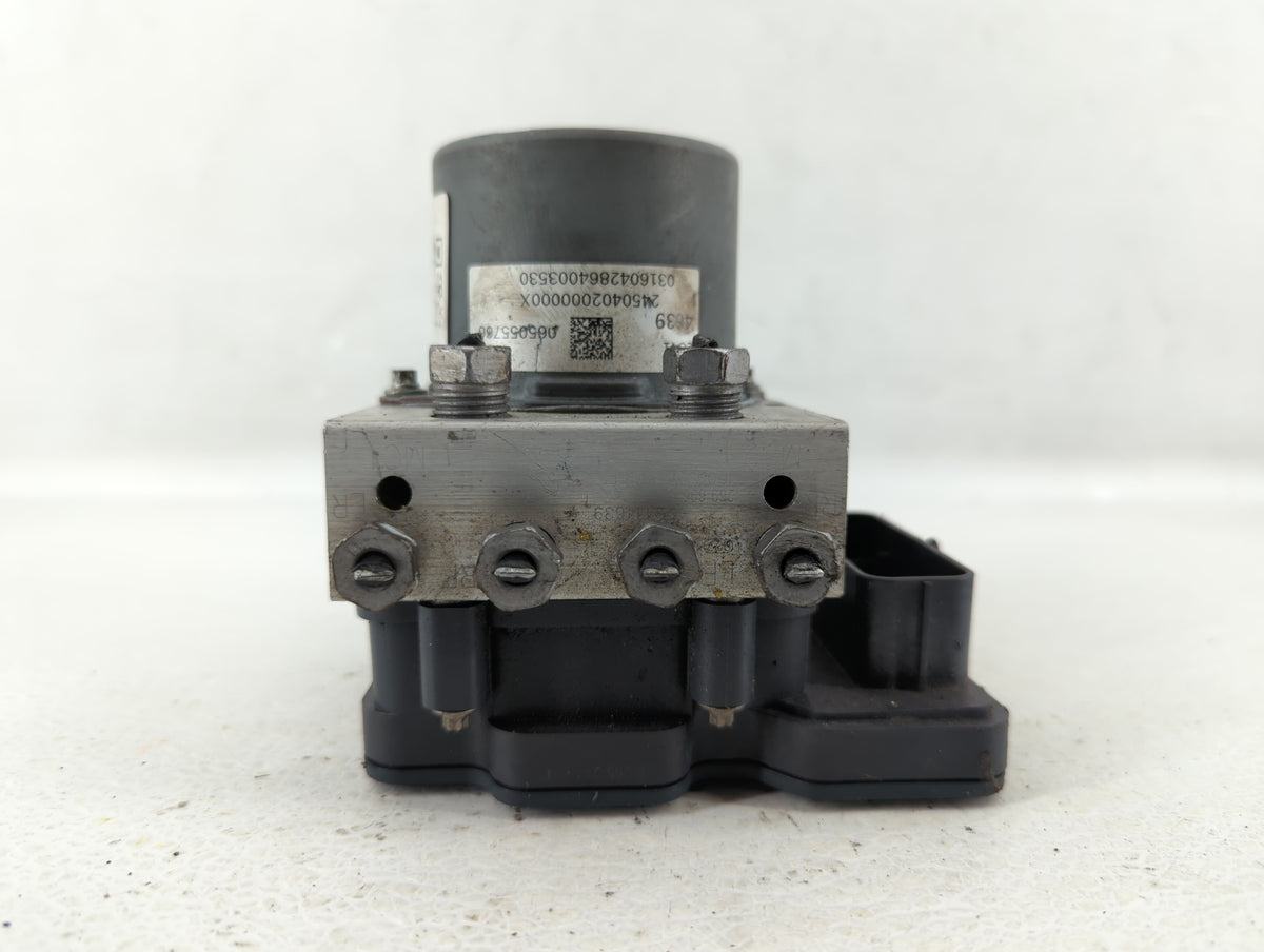 2016 Chevrolet Camaro Anti-Lock Brake ABS Pump Module Actuator OEM P/N:23414639 065055766 Fits OEM Used Auto Parts - Oemused
