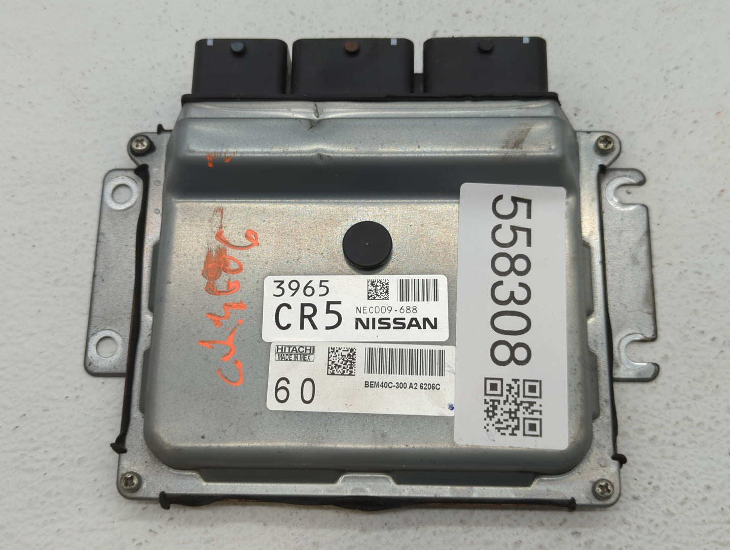 2016 Chevrolet Camaro PCM Engine Control Computer ECU ECM PCU OEM P/N:NEC009-688 Fits Fits 2014 2015 OEM Used Auto Parts - O