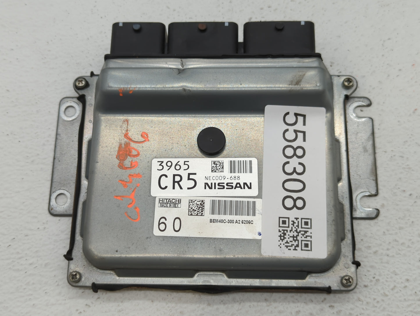 2016 Chevrolet Camaro PCM Engine Control Computer ECU ECM PCU OEM P/N:NEC009-688 Fits Fits 2014 2015 OEM Used Auto Parts - O