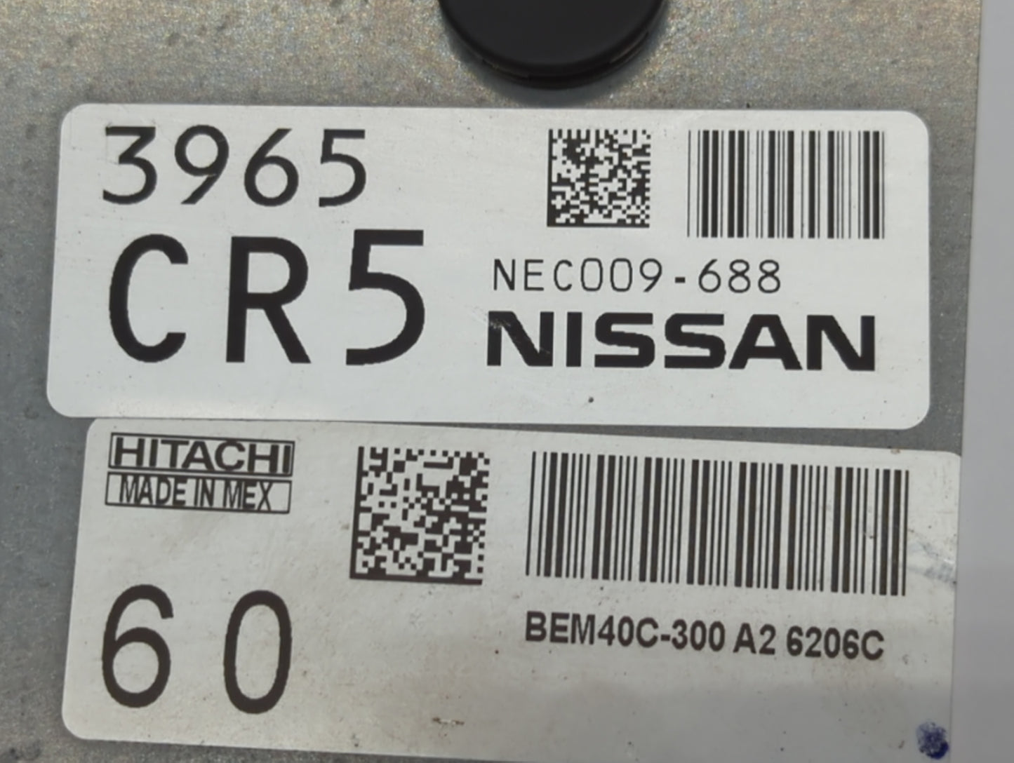 2016 Chevrolet Camaro PCM Engine Control Computer ECU ECM PCU OEM P/N:NEC009-688 Fits Fits 2014 2015 OEM Used Auto Parts - O
