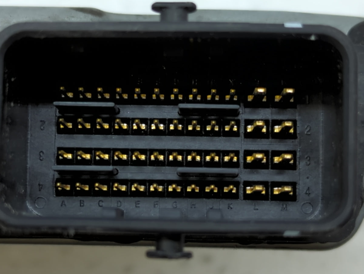 2016 Chevrolet Camaro PCM Engine Control Computer ECU ECM PCU OEM P/N:NEC009-688 Fits 2014 2015 OEM Used Auto Parts - Oemuse