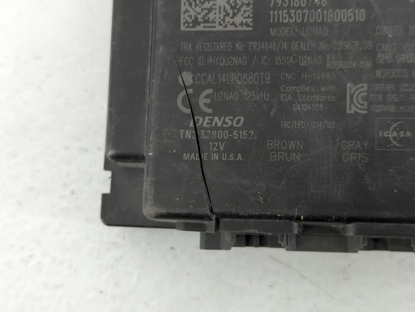 2016-2016 Chevrolet Camaro Chassis Control Module Ccm Bcm Body Control - Oemusedautoparts1.com