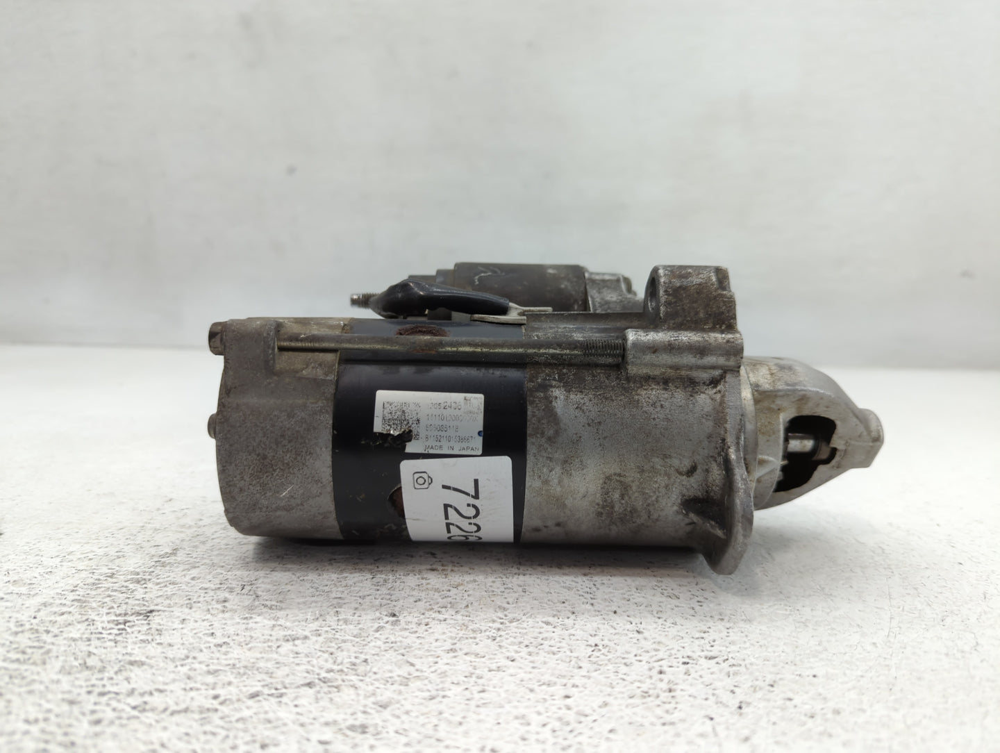 2016-2021 Chevrolet Camaro Car Starter Motor Solenoid OEM P/N:12652436 Fits Fits 2016 2017 2018 2019 2020 2021 OEM Used Auto