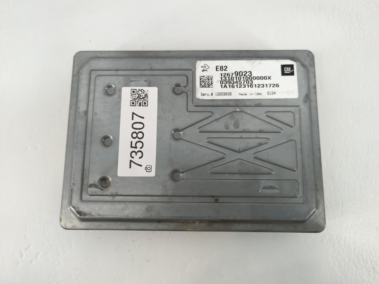 2016-2021 Chevrolet Camaro PCM Engine Control Computer ECU ECM PCU OEM P/N:E82 12679023 Fits OEM Used Auto Parts - Oemusedau