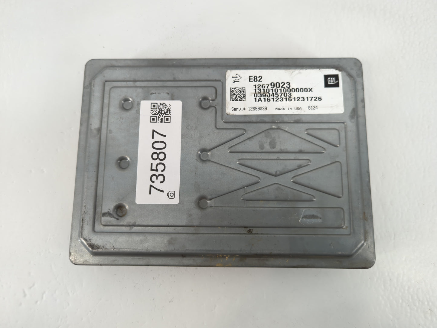2016-2021 Chevrolet Camaro PCM Engine Control Computer ECU ECM PCU OEM P/N:E82 12679023 Fits OEM Used Auto Parts - Oemusedau
