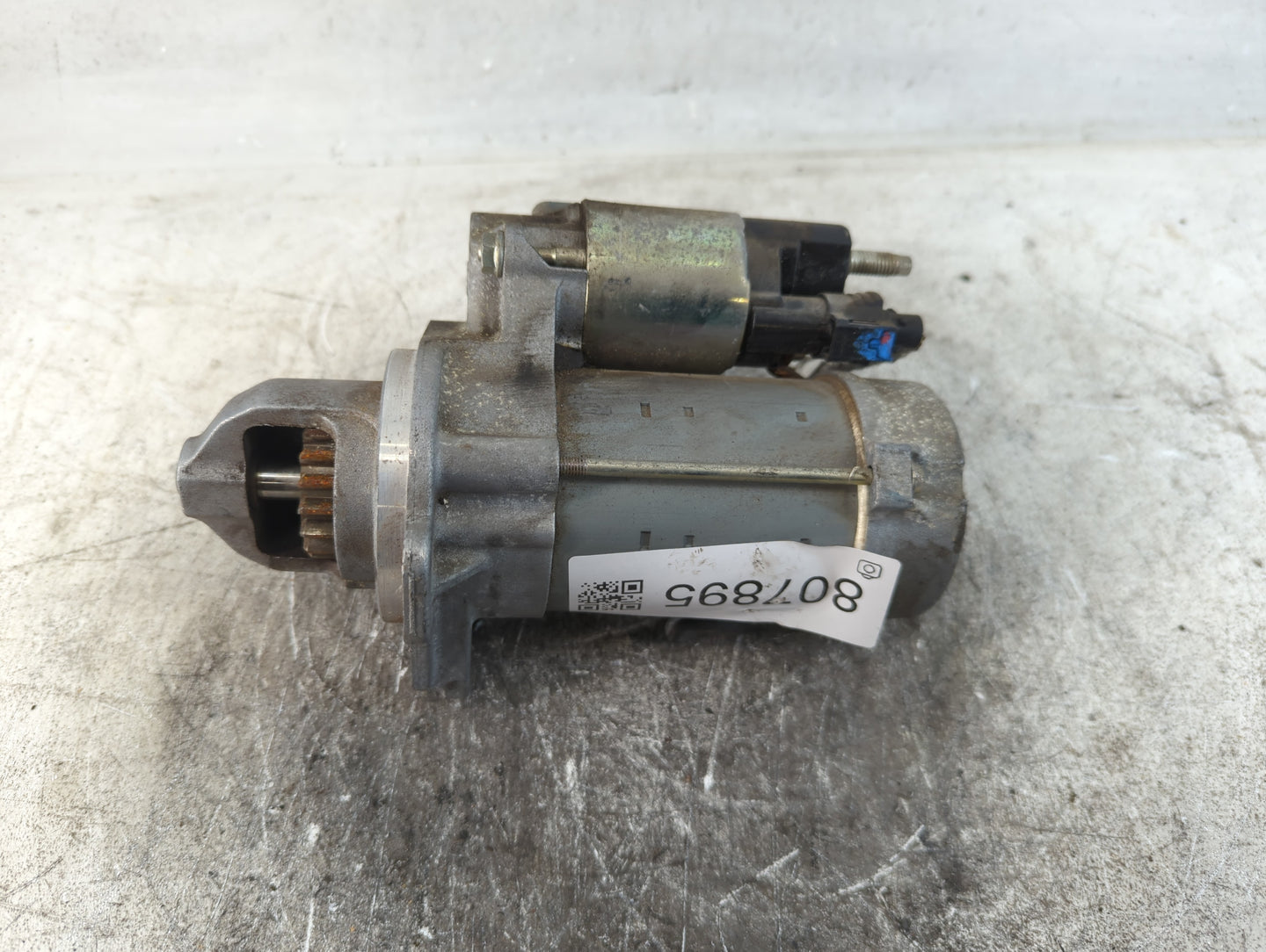 2016-2021 Chevrolet Camaro Car Starter Motor Solenoid OEM P/N:12667974 TN438000-2990 Fits Fits 2016 2017 2018 2019 2020 2021