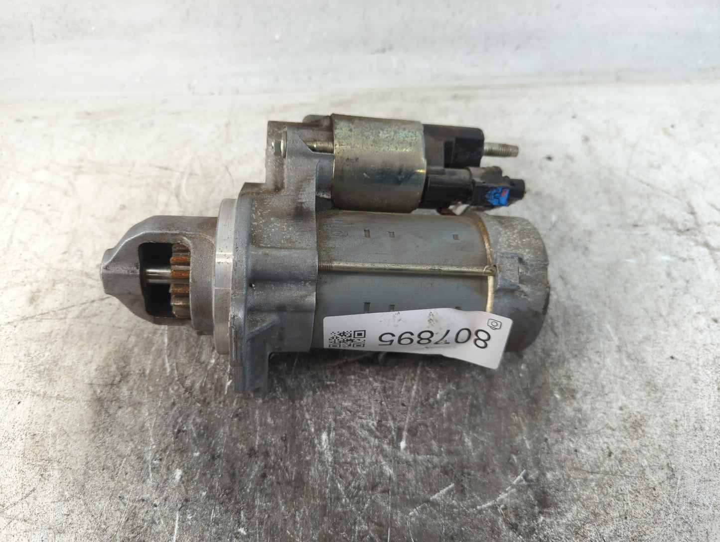 2016-2021 Chevrolet Camaro Car Starter Motor Solenoid OEM P/N:12667974 TN438000-2990 Fits Fits 2016 2017 2018 2019 2020 2021