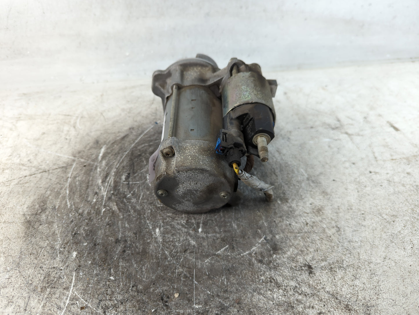 2016-2021 Chevrolet Camaro Car Starter Motor Solenoid OEM P/N:12667974 TN438000-2990 Fits Fits 2016 2017 2018 2019 2020 2021