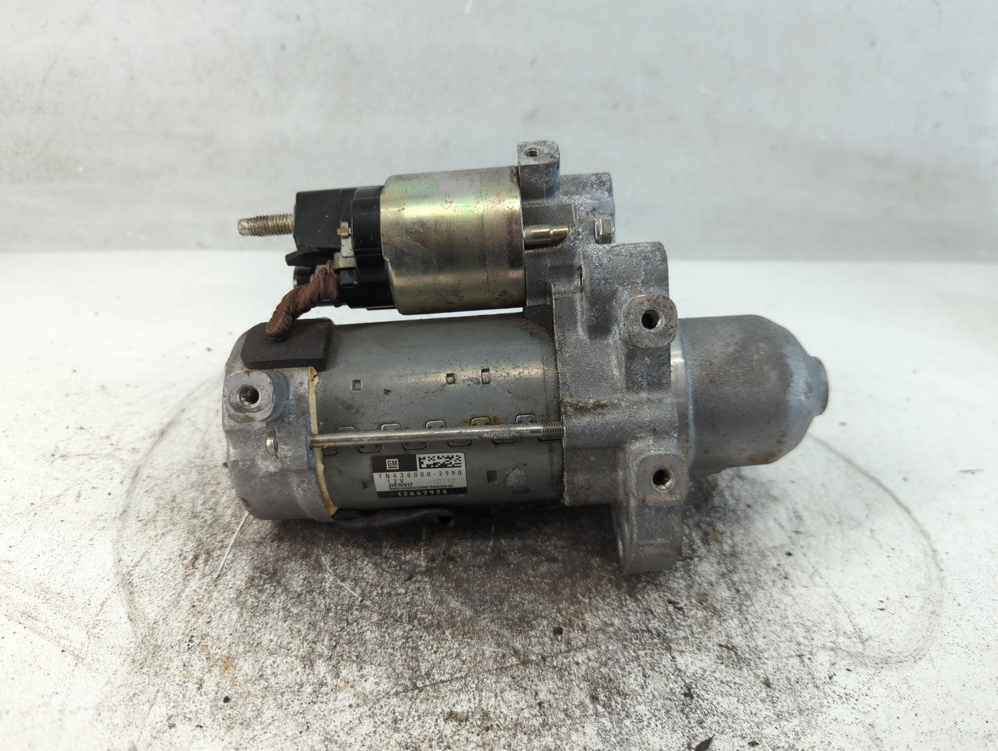 2016-2021 Chevrolet Camaro Car Starter Motor Solenoid OEM P/N:TN438000-2990 Fits Fits 2016 2017 2018 2019 2020 2021 2022 OEM