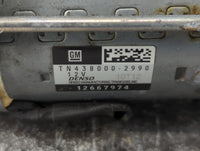 2016-2021 Chevrolet Camaro Car Starter Motor Solenoid OEM P/N:TN438000-2990 Fits Fits 2016 2017 2018 2019 2020 2021 2022 OEM