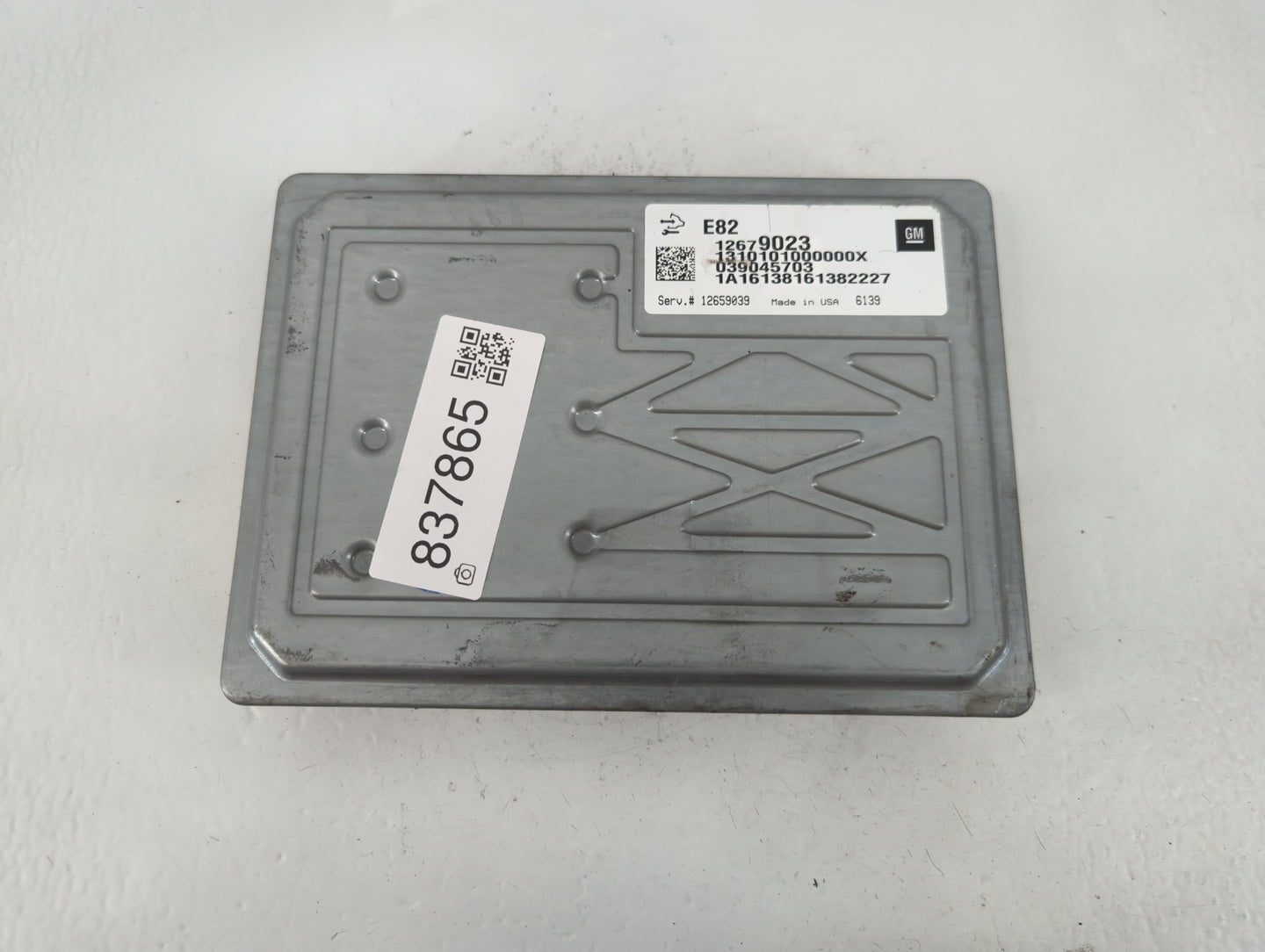 2016-2021 Chevrolet Camaro PCM Engine Control Computer ECU ECM PCU OEM P/N:12679023 Fits Fits 2016 2017 2018 2019 2020 2021 