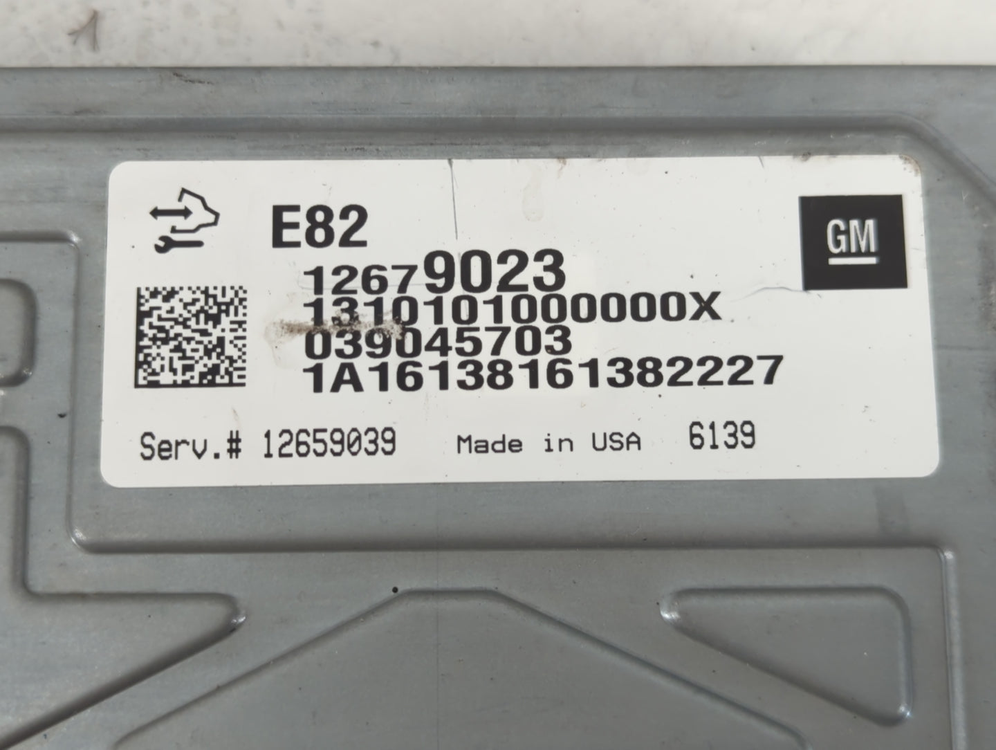 2016-2021 Chevrolet Camaro PCM Engine Control Computer ECU ECM PCU OEM P/N:12679023 Fits Fits 2016 2017 2018 2019 2020 2021 